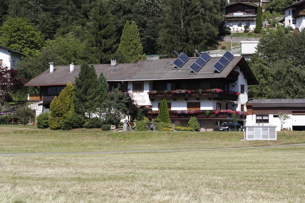 Gaestehaus Gisela Bruck am Ziller Exterior foto
